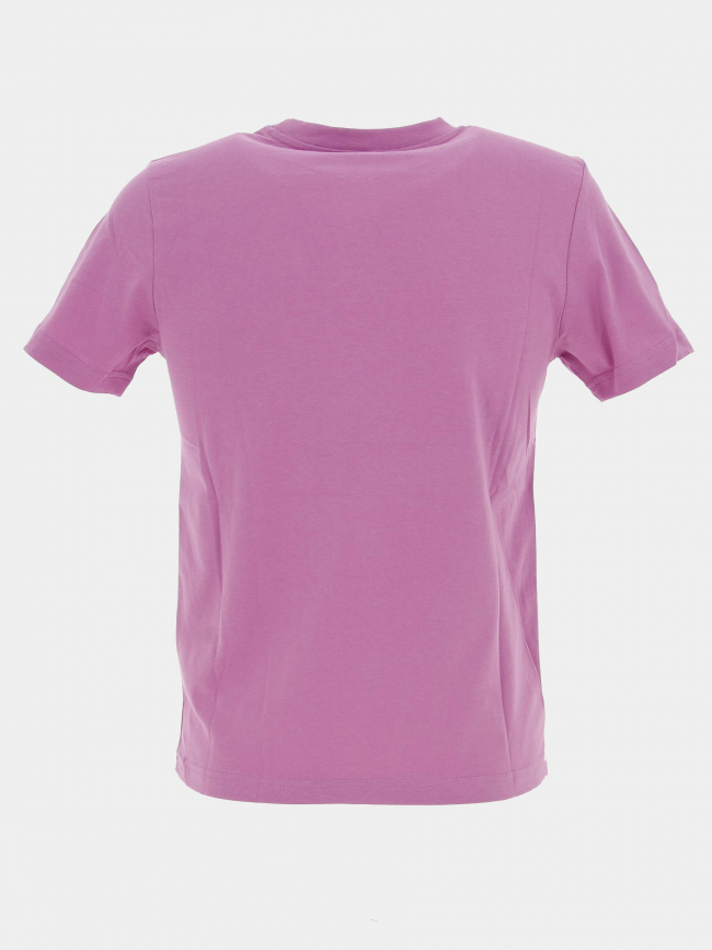 T-shirt slim cafers violet homme - Kappa