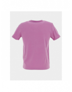 T-shirt slim cafers violet homme - Kappa