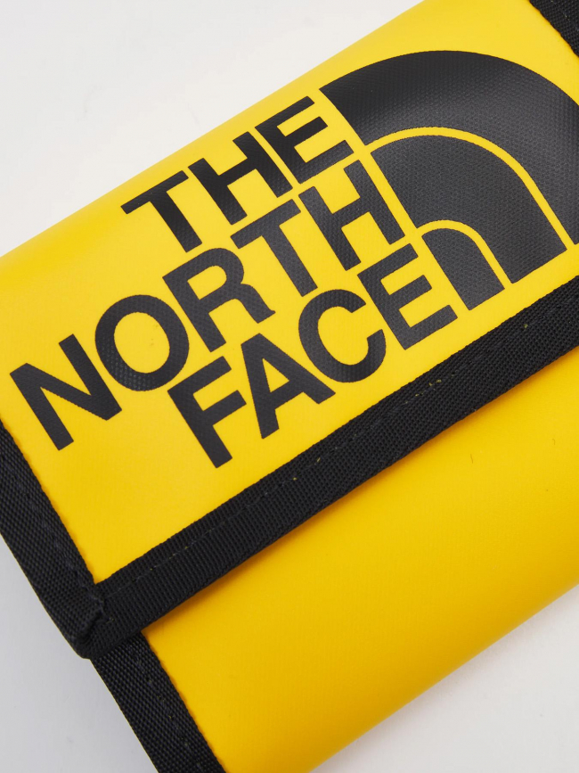 Porte monnaie base camp jaune homme - The North Face