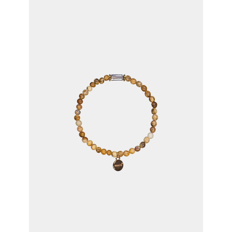 Bracelet perles allor natural marron femme - Barts