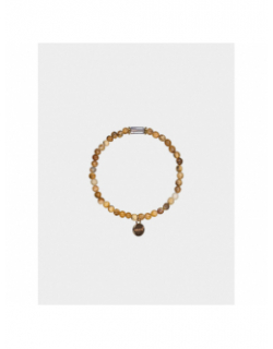 Bracelet perles allor natural marron femme - Barts