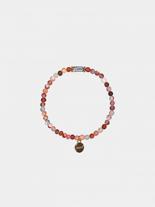 Bracelet perles allor coral orange femme - Barts