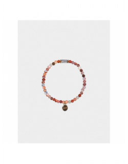 Bracelet perles allor coral orange femme - Barts