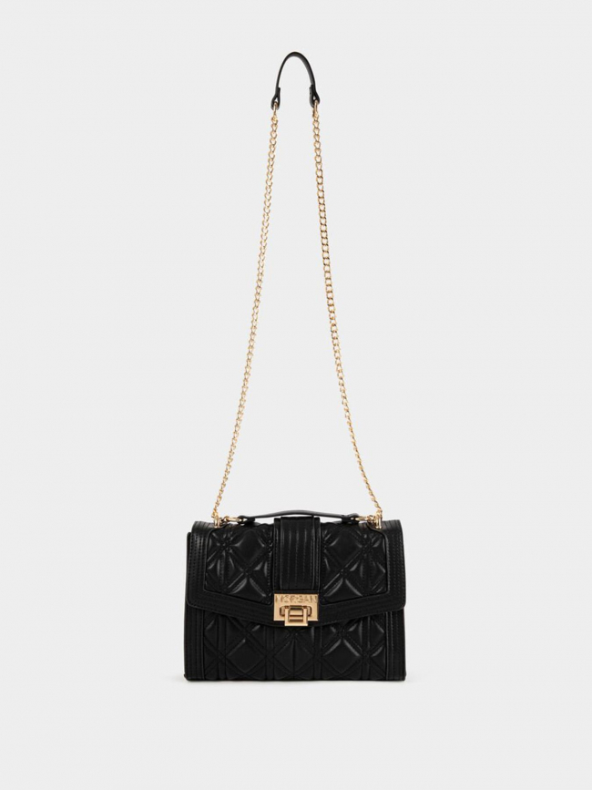 Sac bandoullière mago noir femme - Morgan