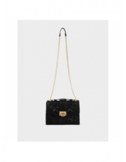 Sac bandoullière mago noir femme - Morgan