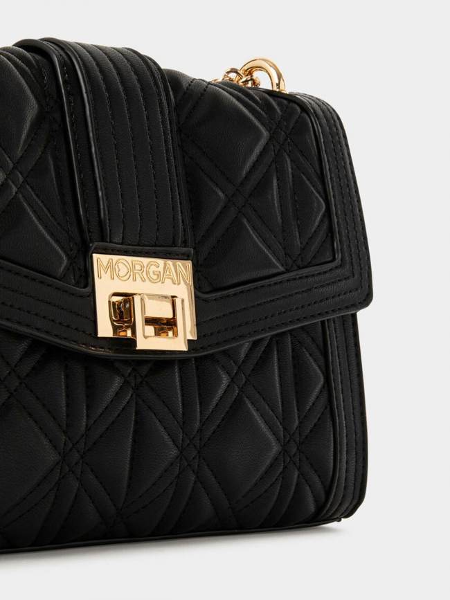 Sac bandoullière mago noir femme - Morgan