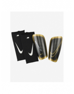 Protège-tibias mercurial lite fa22 noir doré - Nike
