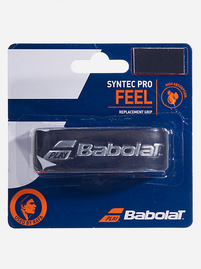 Grip de remplacement syntec pro feel noir - Babolat