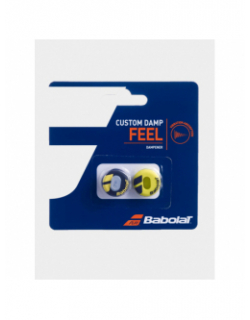 Pack 2 anti-vibrateurs custom damp tennis - Babolat