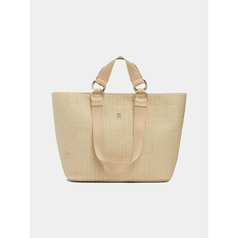 Sac city beige femme - Tommy Hilfiger