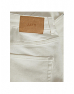 Short en jean taille haute hazel blanc femme - Jjxx