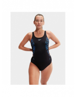Maillot de bain natation eco+ noir femme - Speedo
