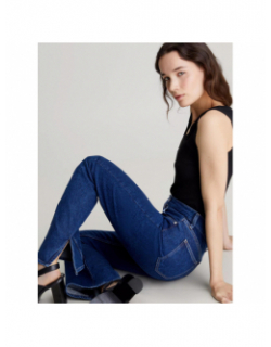 Jean bootcut authentic bleu foncé femme - Calvin Klein Jeans