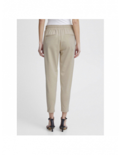 Pantalon ihkate beige femme - Ichi