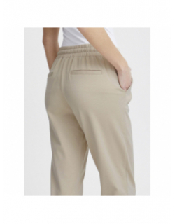 Pantalon ihkate beige femme - Ichi
