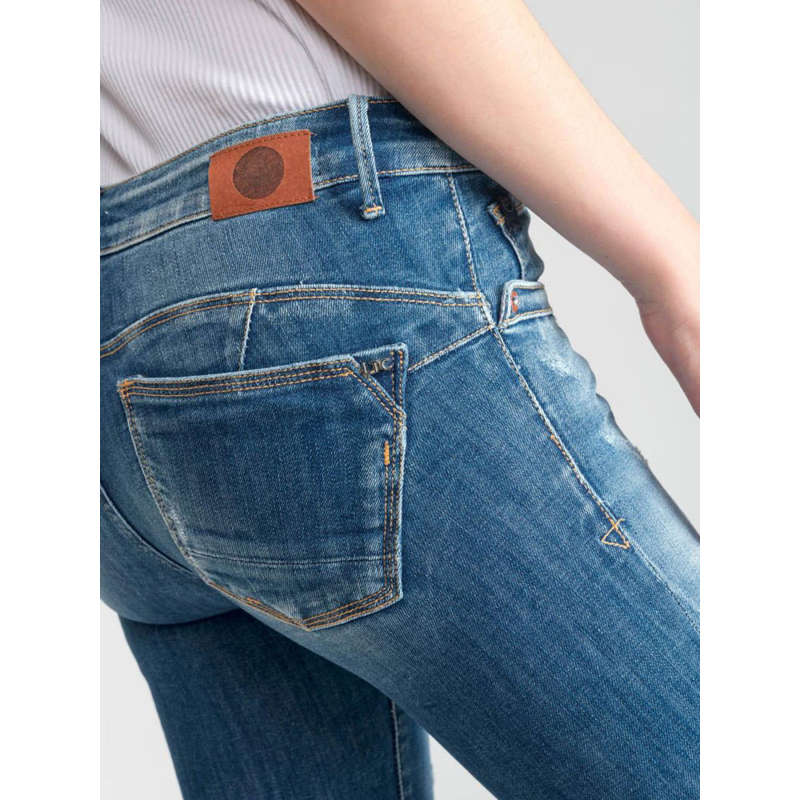 Jean Le Temps Des Cerises Femme Push Up Jean Push-up Droit PULP