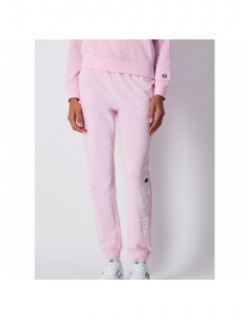 Pantalon de Jogging rib cuff rose femme - Champion