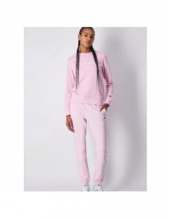 Pantalon de Jogging rib cuff rose femme - Champion