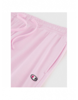 Pantalon de Jogging rib cuff rose femme - Champion