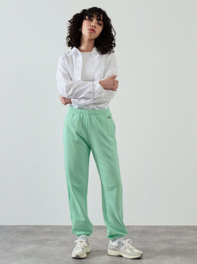 Jogging élastique cuff vert femme - Champion