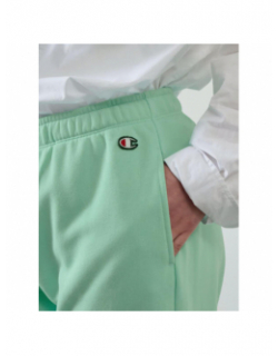 Jogging élastique cuff vert femme - Champion