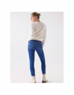 Jean slim crop destiny bleu femme - Salsa