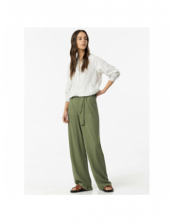 Pantalon fluide venus 4 vert femme - Tiffosi