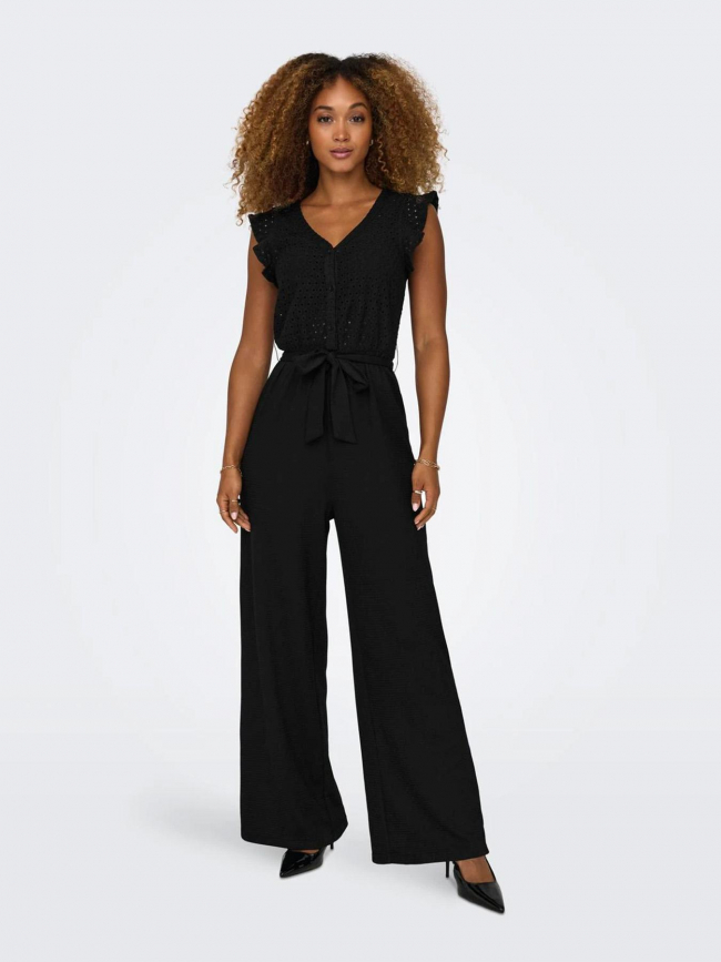 Combinaison pantalon elisa noir femme - Only