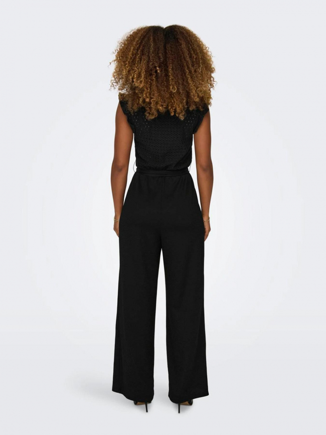 Combinaison pantalon elisa noir femme - Only