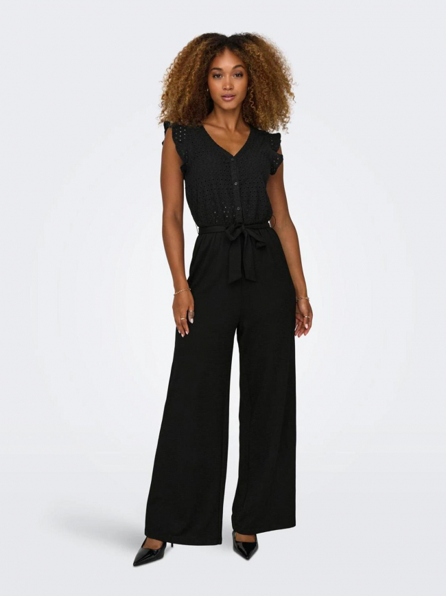 Combinaison pantalon elisa noir femme - Only