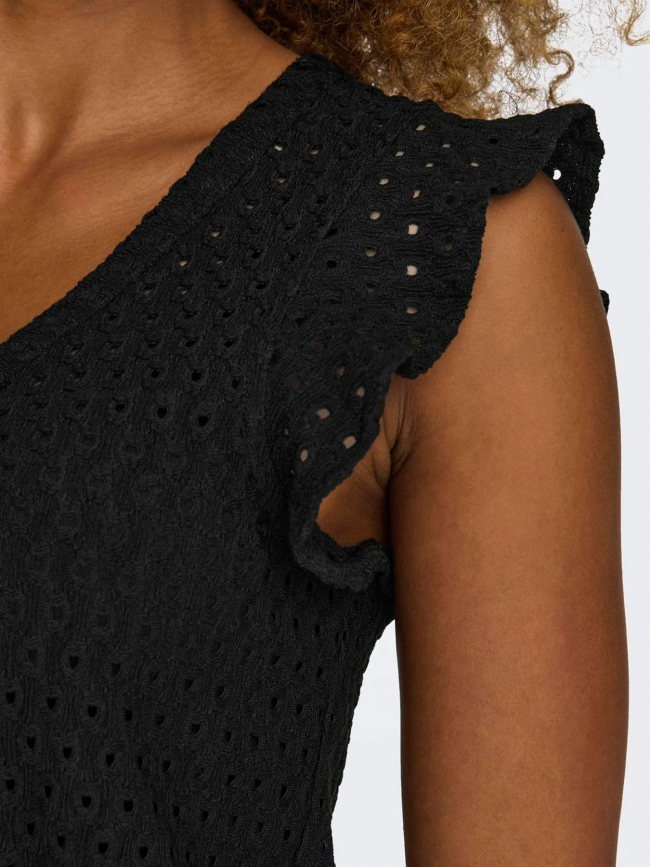 Combinaison pantalon elisa noir femme - Only