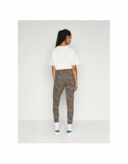 Pantalon pop trash easy léopard marron femme - Only