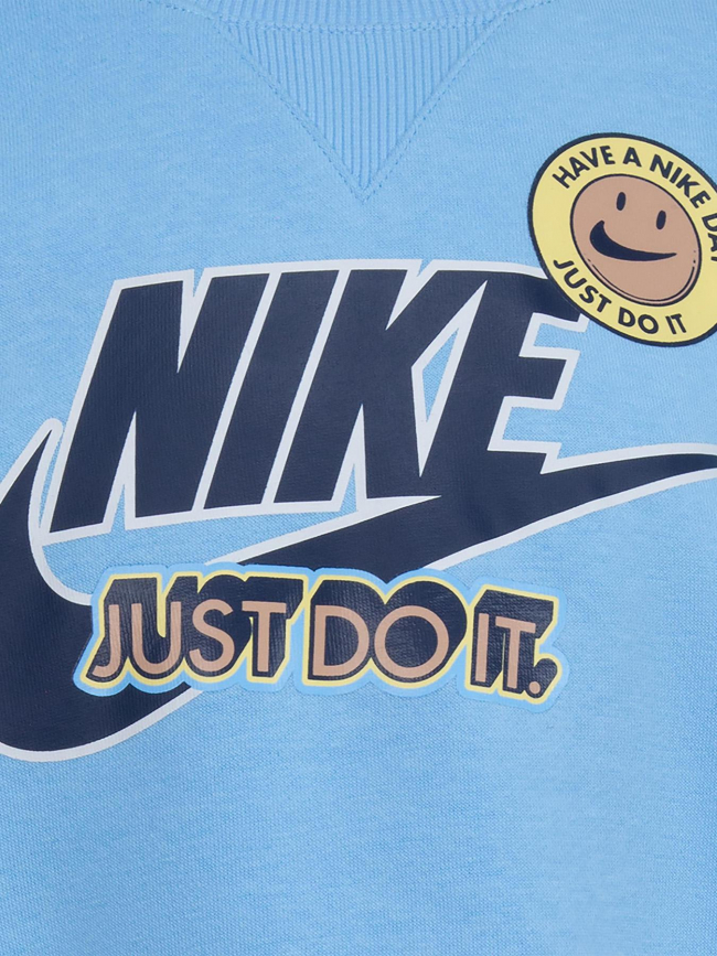 Ensemble de survêtement logo club bleu enfant - Nike