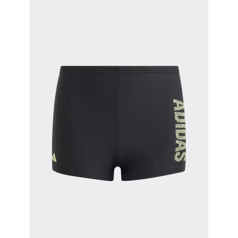 Maillot de bain boxer logo noir garçon - Adidas