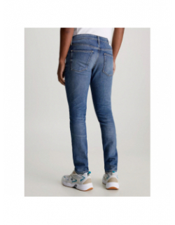Jean slim délavé medium bleu homme - Calvin Klein Jeans