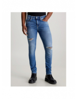 Jean skinny medium denim bleu homme - Calvin Klein Jeans