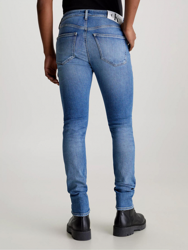 Jean skinny medium denim bleu homme - Calvin Klein Jeans