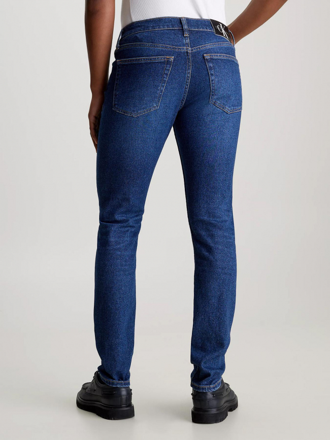 Jean slim taper bleu foncé homme - Calvin Klein Jeans