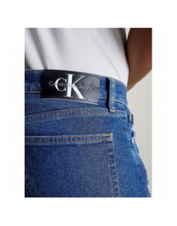Jean slim taper bleu foncé homme - Calvin Klein Jeans
