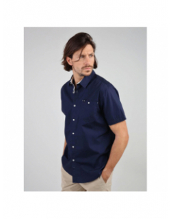 Chemise manche courte bleu homme - Oxbow
