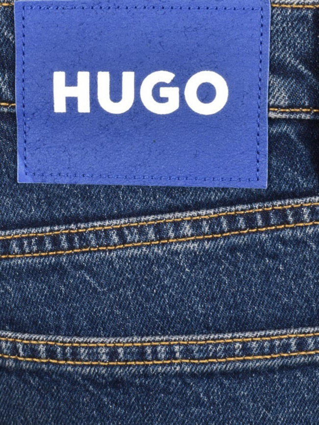 Short en jean slim ash bleu homme - Hugo