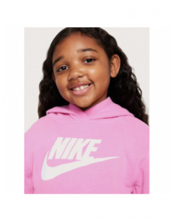 Ensemble de survêtement logo club rose fille - Nike