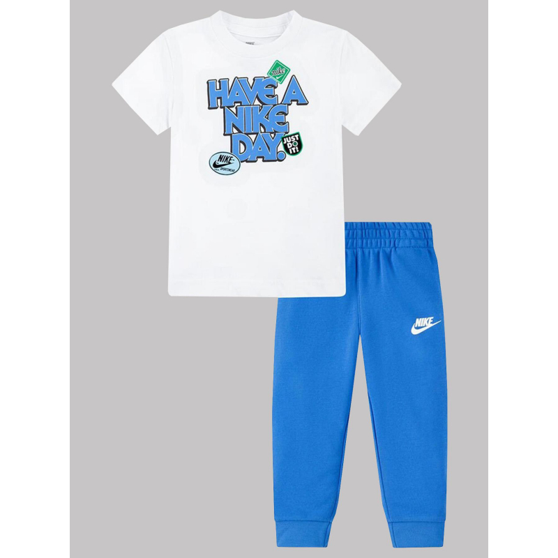 Ensemble short nsw soa bleu enfant - Nike
