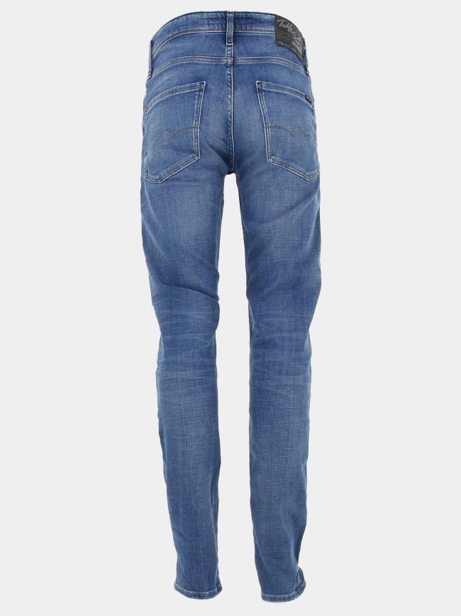 Jean regular reeple rock bleu homme - Teddy Smith