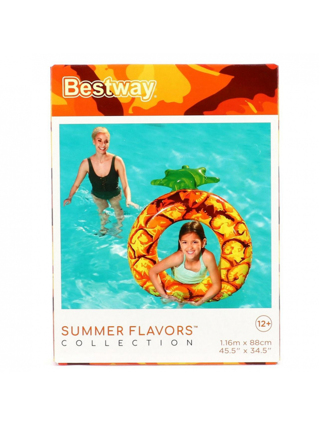 Bouée gonflable ananas fruit - Bestway