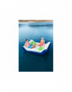 Radeau gonflable chill splash lounge 221 x 174 cm - Bestway