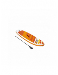 Paddle gonflable aqua journey orange - Bestway