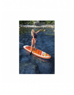 Paddle gonflable aqua journey orange - Bestway