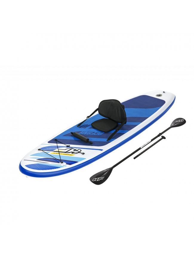Paddle gonflable oceana convertible bleu - Bestway