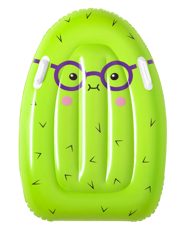 Bouée gonflable de piscine surf buddy vert enfant - Bestway